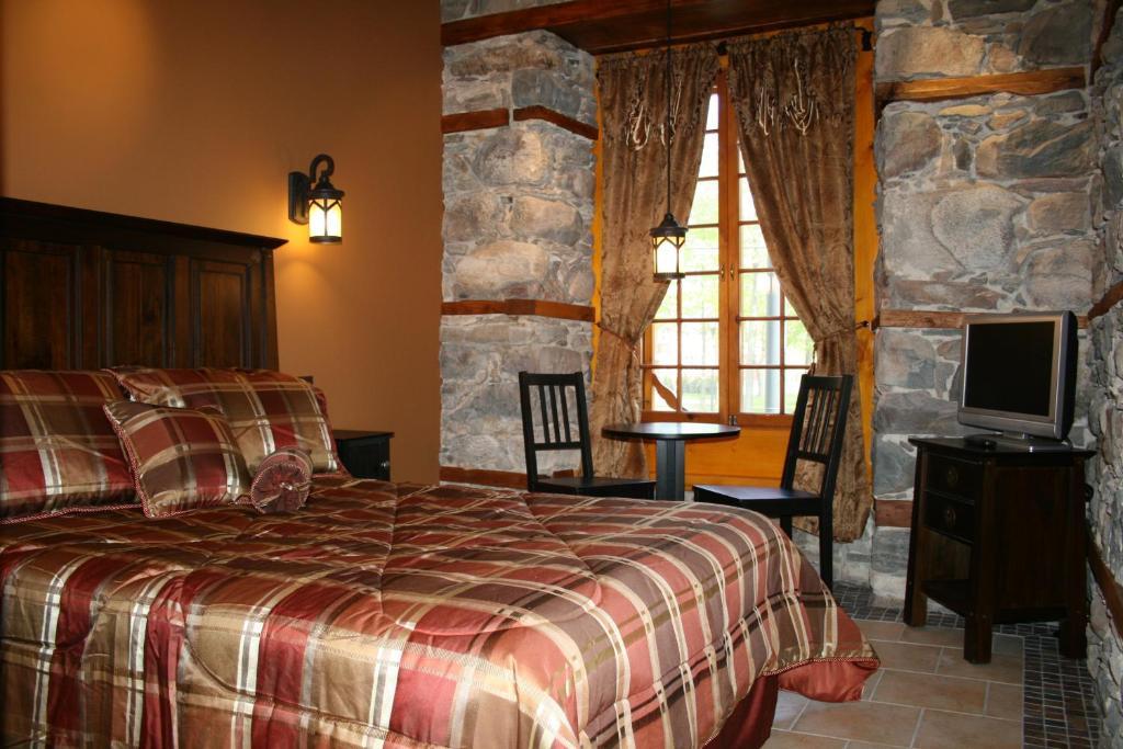 ホテル Manoir Ramezay Marieville 部屋 写真